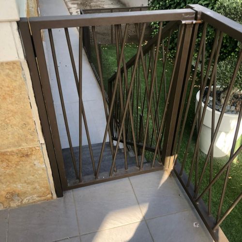 BARANDILLA HIERRO CON BARROTES MODELO ELEGIDO CLIENTE