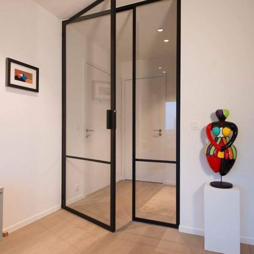 PUERTA ALUMINIO PARA INTERIORES