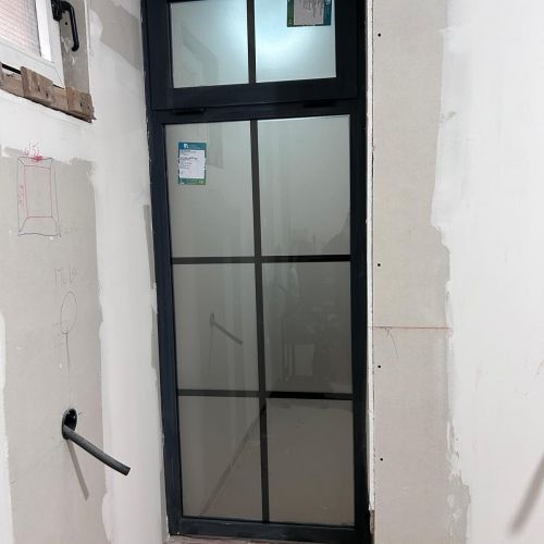 FIJO VERTICAL Y VENTANA ABATIBLE