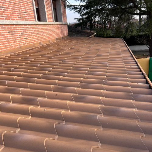 TEJADO IMITACION SANDWICH TEJA VIEJA