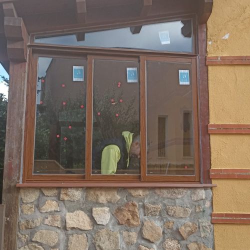 CERRAMIENTO PORCHE ALUMINIO